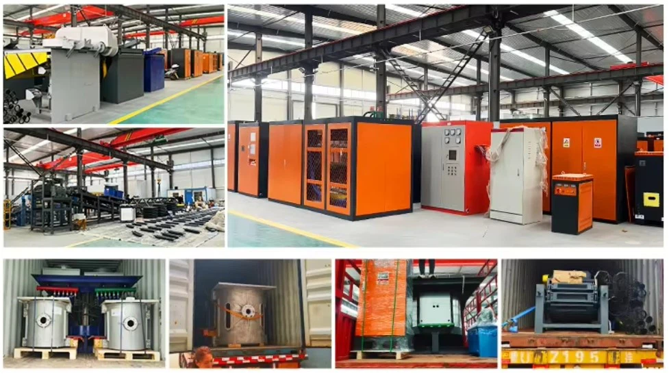 Aluminum Shell Furnace-Packaging and transportation Aluminum Shell Furnace-Packaging and transportation